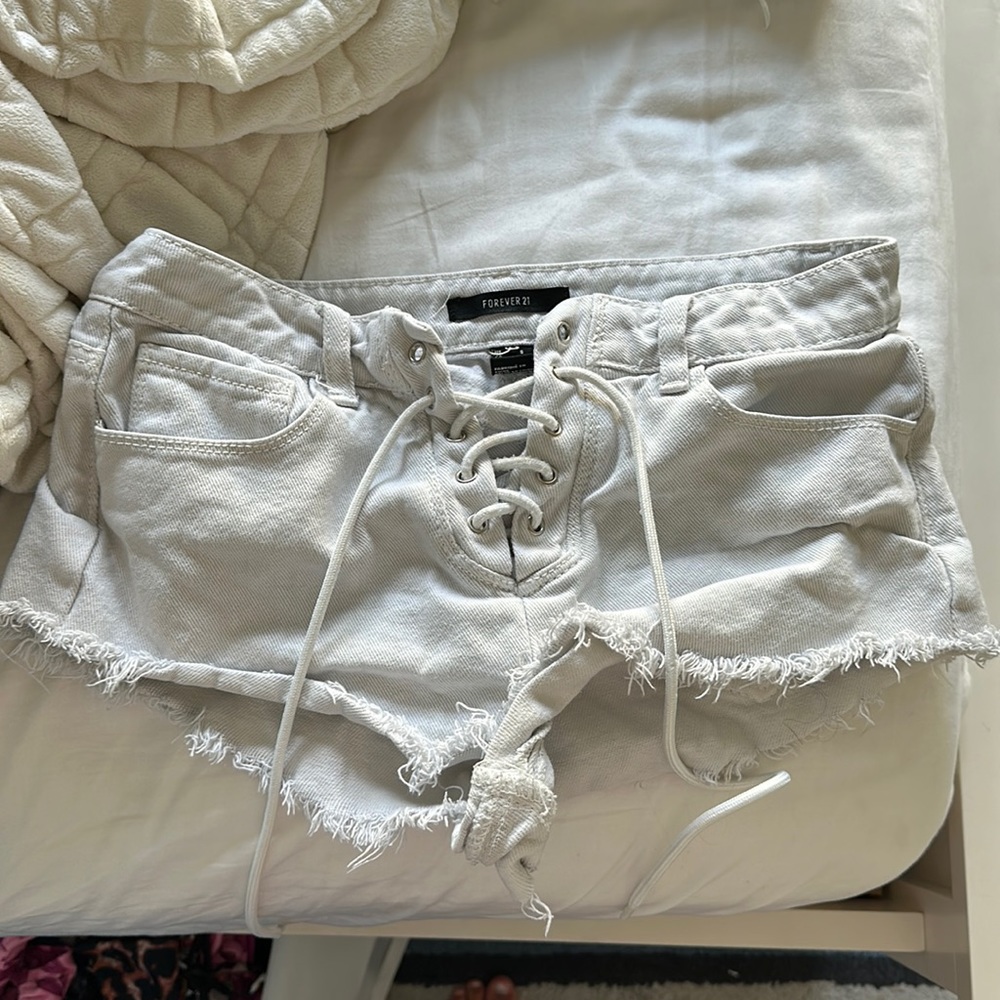 jean shorts